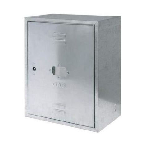 COFFRET ARMOIRE ZN POUR COMPTEUR DE GAZ 50X40X25