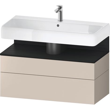 Duravit Collection One Meuble sous-lavabo, 1 tiroir et 1 (1/2)