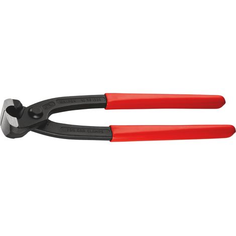 Draper 25161 KNIPEX 10 98 I220 SB Ear Clamp Pliers, 220mm