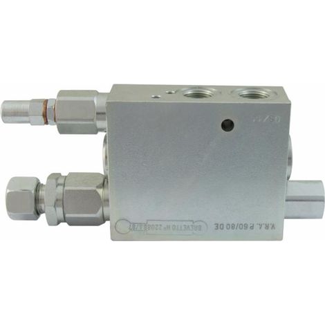 Valvola ribaltamento aratro doppio effetto 60/80 (1/2)