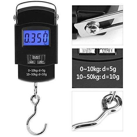 Mini sac à main numérique pour bagages, 50kg, LCD, électronique