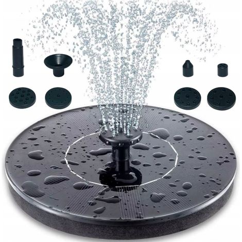 fontana solare da giardino galleggiante PER l'acqua dello stagno PER il giardino (1/5)