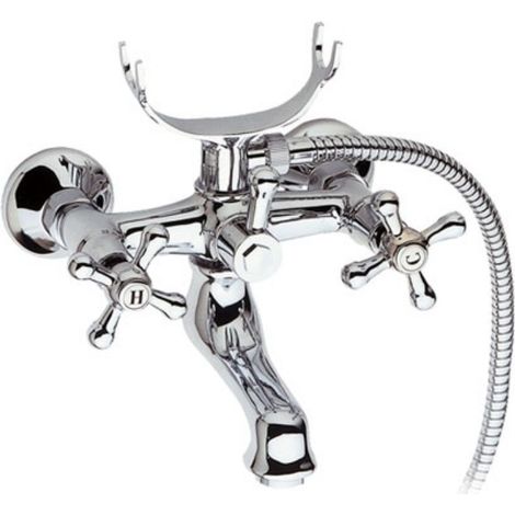 Rubinetto vasca senza doccia duplex - serie liberty