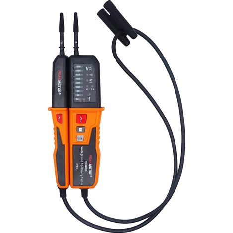 Testeur de tension, testeur de continuité, plage automatique 12V1500V, IP65, peut mesurer la tension AC/DC, la séquence de phase, la continuité, le RCD, détection sans batterie PM8200A (1/5)
