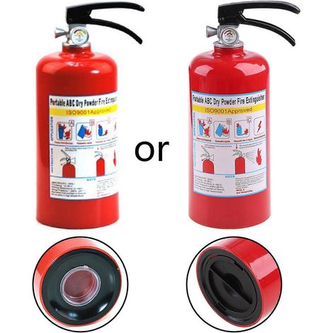 für kreative Feuerlöscher-Sparschweine, Geldspardosen aus Kunststoff, Spardose K (1/5)