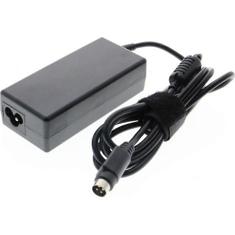 Adaptateur secteur compatible 60 W 12 V 5 A. Prise : prise spéciale à 4 broches, cordon d’alimentation standard européen inclus. (1/5)