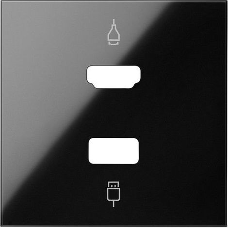 SIMON 100 - Cover per connettore HDMI / USB 2M 10001095-138