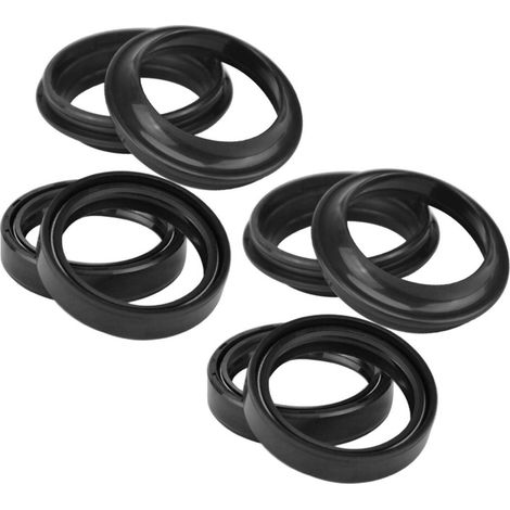 retenes de polvo y aceite para horquilla delantera de motocicleta para amortiguador YZF-R1 2002-2008 y YZF-R6 1999-2010