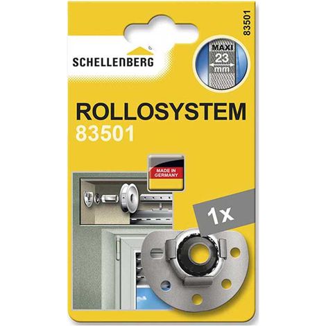 Support Murale Système Maxi Axe Octogonal 80x60x18mm (1/2)