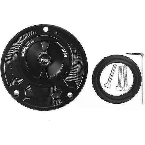 CNC-gefräster Tankdeckel für Yamaha YZF R3 R25 R6 R1 R125 250 Motorräder (2010-2023) (1/5)
