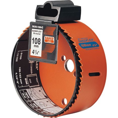 CORONA PERFORATRICE BIMETAL - 86 MM