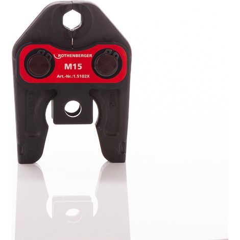 ROTHENBERGER Pressbacke Standard M12-M35, Größe: M15
