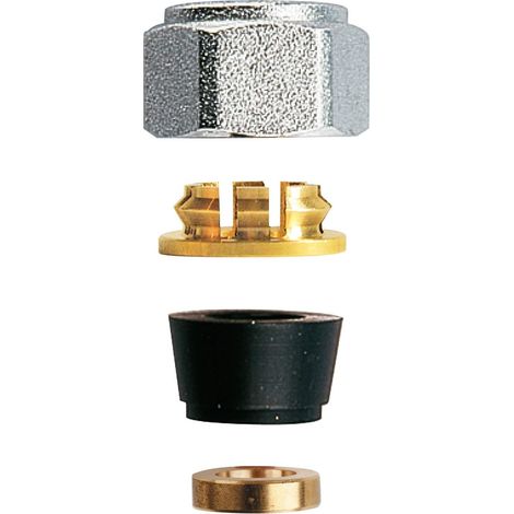 Racor completo con tapón para tubo de cobre Arteclima 720C-721C Ø 12