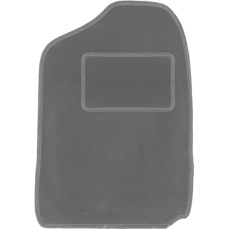 Fahrermatte aus Velours für: Opel Frontera A 3-Türer (1991-1998) Graphit