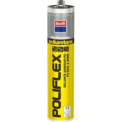 Sigillante poliuretanico grigio 50013 poliflex krafft