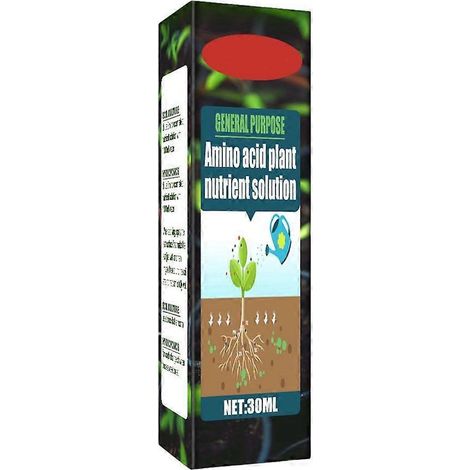Engrais à base d'acides aminés pour la croissance des plantes - Engrais liquide général (1/4)