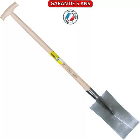 30 cm Maurerkelle - 80 cm gefräster Krückengriff OUTILS PERRIN