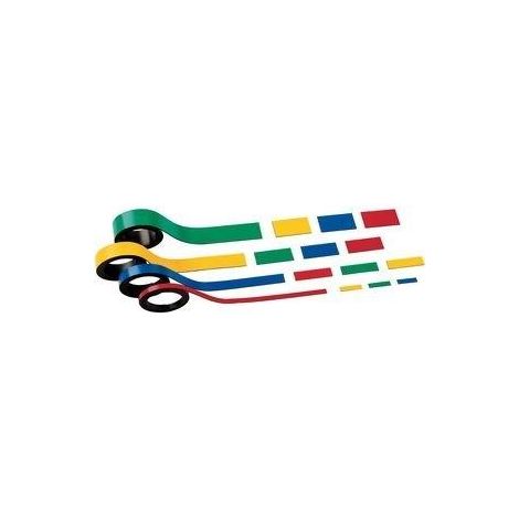 Maul Cintas magnéticas rojas 5 mm x 1 m borrables