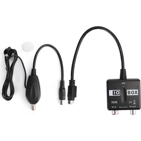 Kit de câble modulateur vidéo TVLINK IOB66 pour décodeur et indicateur de signal, modulation vidéo TV (1/5)