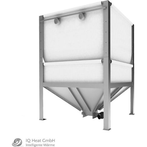 ETA box 17 Speed Pelletssilo 1700x1700mm Hoehe variabel 1800-2500 mm 2,0-3,2 to - 12300-03