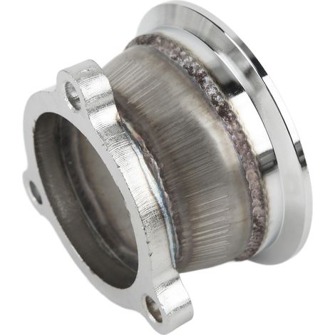 Bride d'adaptation turbo à 3 boulons T3 vers bride en V 3 pouces, étanchéité renforcée, compatible avec GT2560R, GT28, GT28R, GT28RS, GT2860RS et GT2871R. (1/5)