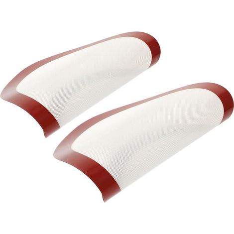 2 pièces Tapis de Cuisson Silicone Rond pour Four Tapis Antiadhésif Réutilisable pour Pizza Cuisson Ronde Silicone Résistant Chaleur Accessoires de Cuisine Pratiques'-'- (1/5)