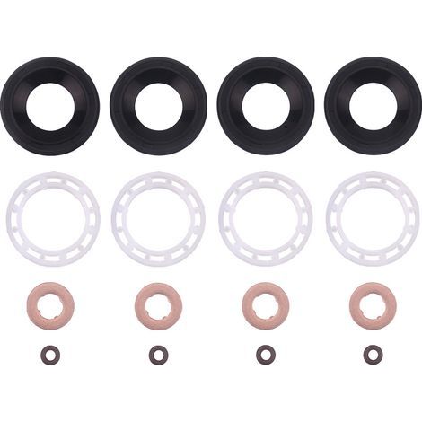 Peugeot Citroen Diesel Injector Seal Ring Kit 16 Pieces 1982A0 198299 (1/4)
