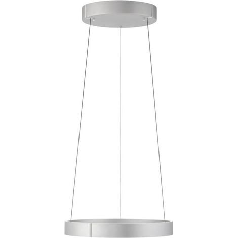 Lampe suspendue ronde Pure E-Clipse aluminium Ø 50cm - 2560-95