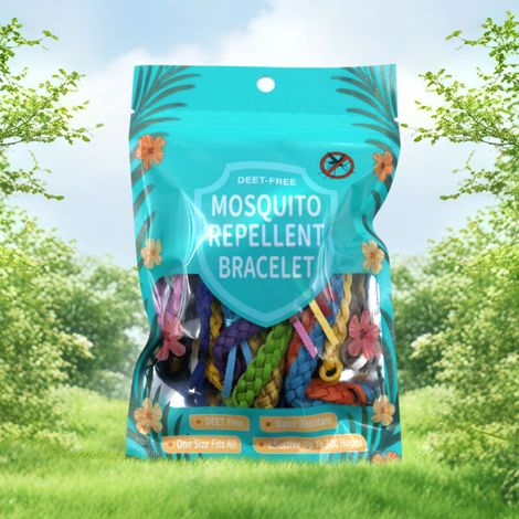 Set di 12 braccialetti protettivi impermeabili per bambini, braccialetti a spirale in p multicolore/a tinta unita per adulti, ideali per campeggio, pesca, viaggi, uscite, elastici per capelli a spiral (1/5)