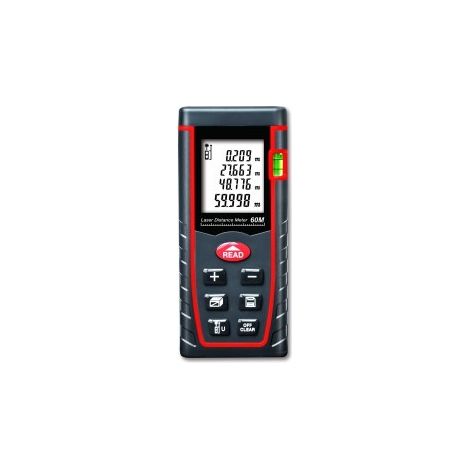 Télémètre laser distance 60 mètres 0050 13