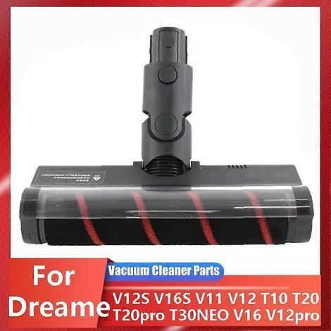 Roller brush for Dreame V12S V16S V11 V12 T10 T20 T30 T20pro T30NEO V16 V12pro Soft velvet brush head for floors (1/5)