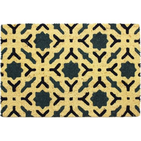 TAPIS COCO IMPRIME KIMLI 40X60 BTB TAPIS BENOIT 102373
