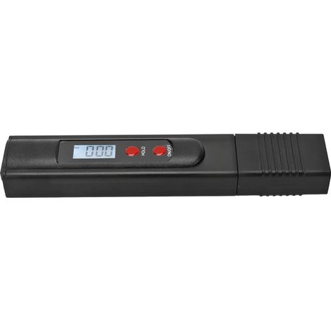 Stylo testeur d'eau TDS avec 2 touches, écran rétroéclairé, portable, pour l'aquaculture et les stations de traitement d'eau communautaires. (1/5)