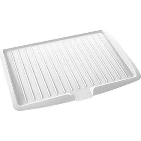 Égouttoir à vaisselle de qualité supérieure Tapis égouttoir à vaisselle en plastique Égouttoir à vaisselle Égouttoir à vaisselle Égouttoir côté évier Plateau égouttoir incliné pour casseroles, poêles,