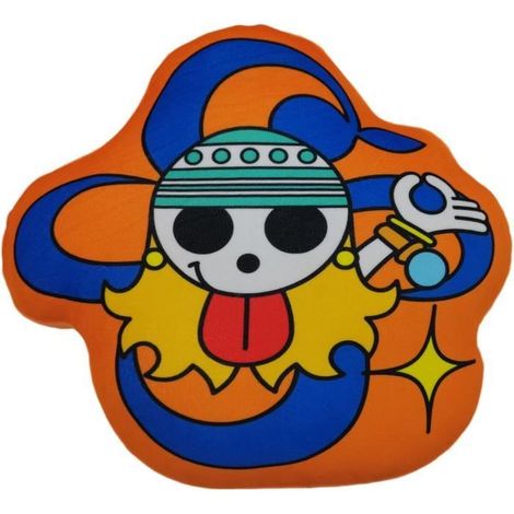 Cuscino 3D - ONE PIECE - Skull Nami - Microfibra - 40 cm (1/5)
