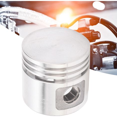 piston de compresseur d'air haute pression de 42 mm, bielle, segment de piston, segment huilé, pièces de pompe à air, pièces de compresseur d'air, piston (1/5)