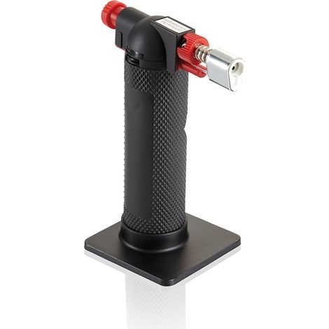 Fiamma da Flambe' Leifheit ProLine LFH3084 Ricarica con Gas Butano Nero (1/4)