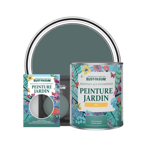 Peinture Jardin, Finition Mat - Deep Sea (1/3)