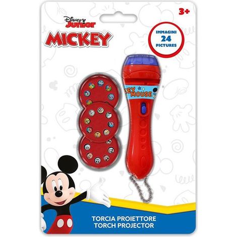 Trade Shop - Fackelprojektor Mickey Mouse Disney 24 Bilder an Projekt Kinderspiel - (1/2)