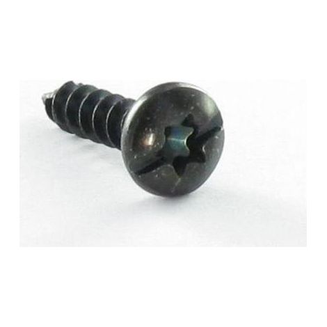 Vis pvc Poelier TORX T20 + Fendue 4X16 Acier zingué noir-2000 pièces