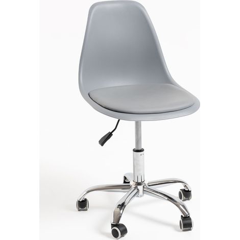 Sillas de escritorio - Silla Dami Office - Gris claro (1/5)