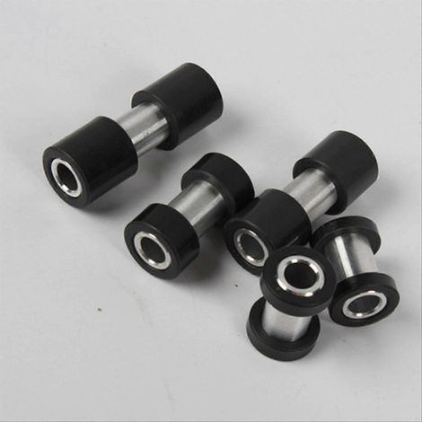 Amortiguador trasero Soft Tail para bicicleta de montaña, buje de bilis trasero de 32 mm (1/5)