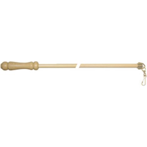 FRUSTA IN LEGNO P/TENDA 125 CM NATURALE