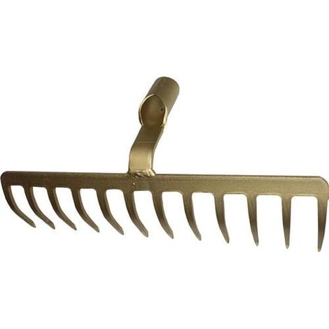 KRUMPHOLZ Râteau de route largeur 520 mm - 4823