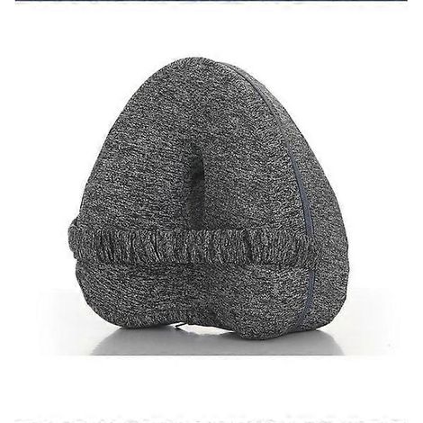 Orthopädisches, ergonomisches Beinkissen aus Memory-Schaum, Kniepolster, Grau (1/5)