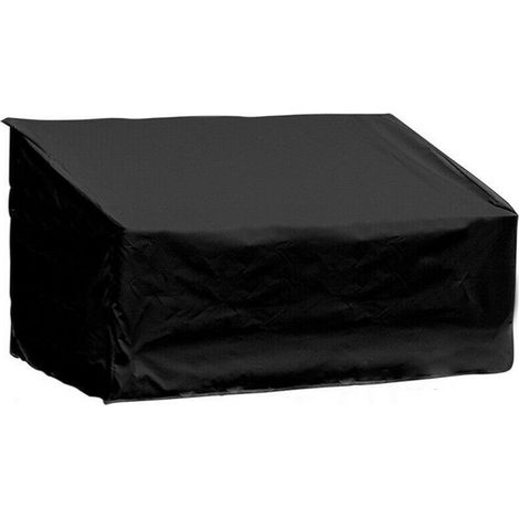 Housse de protection imperméable pour banc de jardin 2/3 places (1/5)