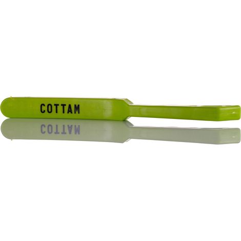 Brosse métallique RS PRO en Acier Vert 3 Rangs ( Prix pour 1 )
