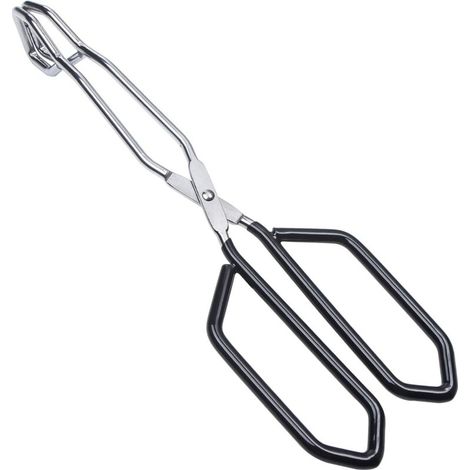 Pince-Ciseaux - Acier Inoxydable Alimentaire - Pour Cuisine Barbecue Buffet - 1 Pièce (1/5)