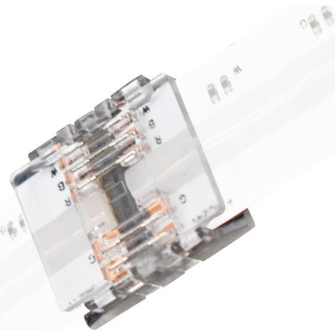 Strip Verbinder 12mm 5Pin für RGBW COB LED-Streifen IP20 DC24V/3A (1/3)