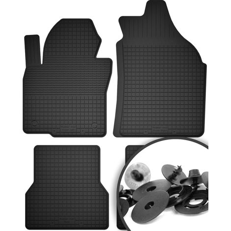 Tappetini in gomma + fermi per: pickup Toyota Hilux VIII (2015-)